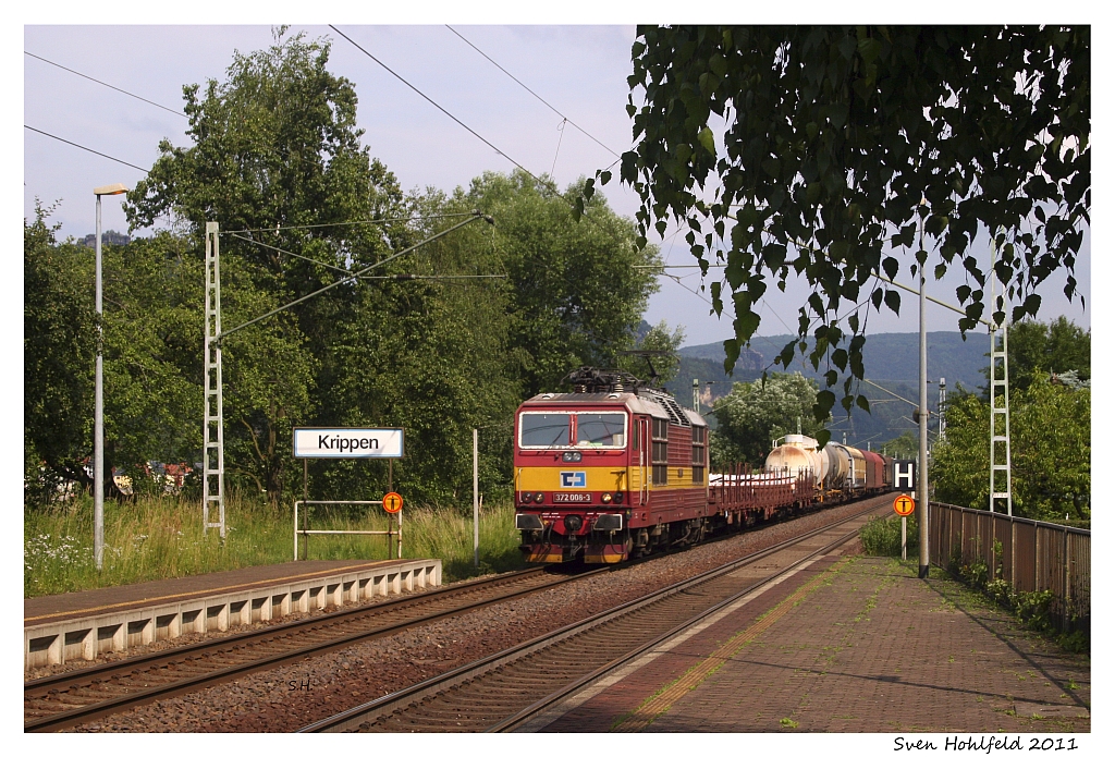 "gemischt" durch Krippen