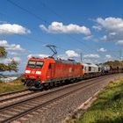 Gemischte Fuhre mit 185 & Class 66