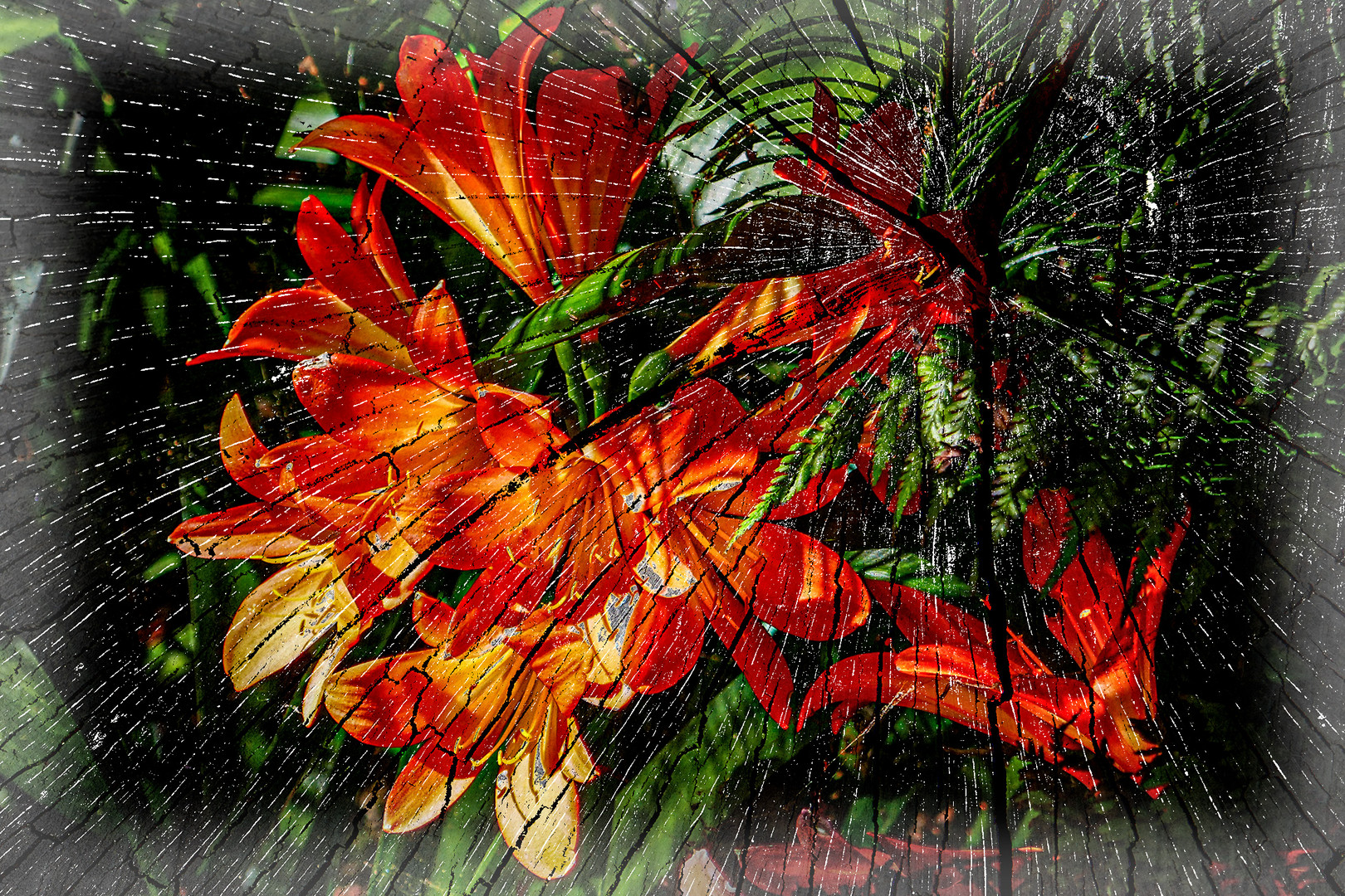 Gemischte Natur