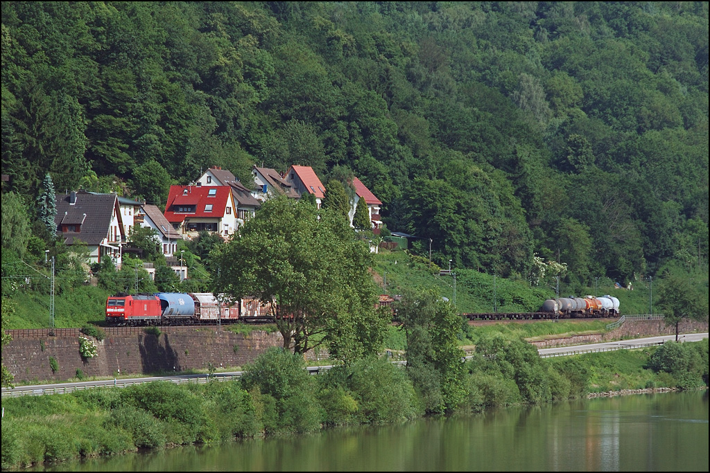 Gemischter Güterzug