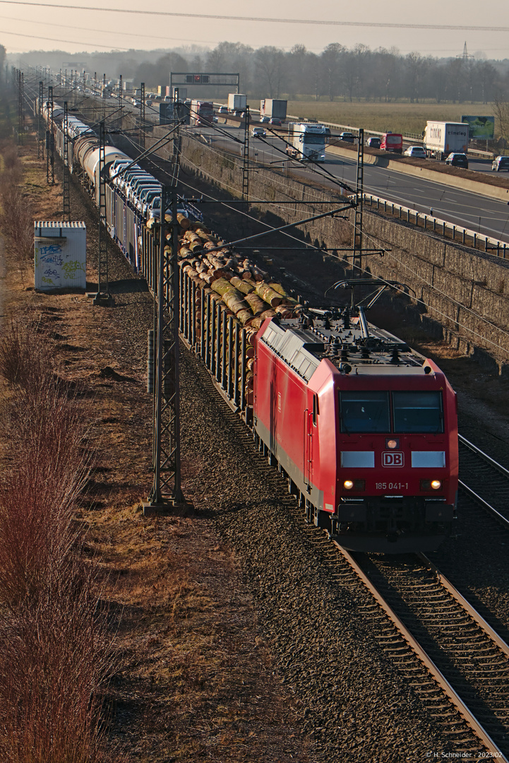 Gemischter Güterzug