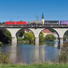 Gemischter Zug Richtung Plattling