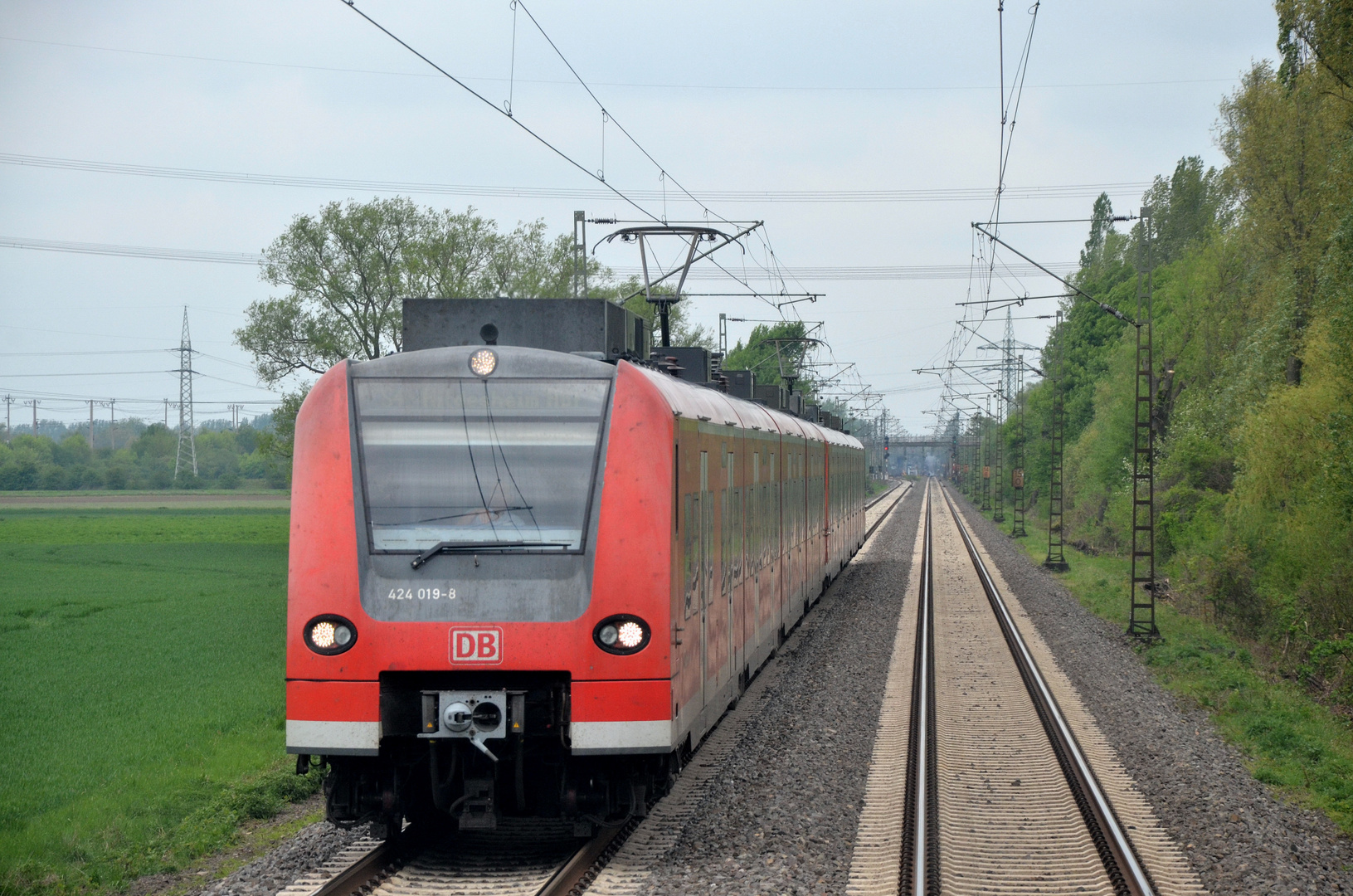 Gemischtes Doppel im S-Bahn-Dienst