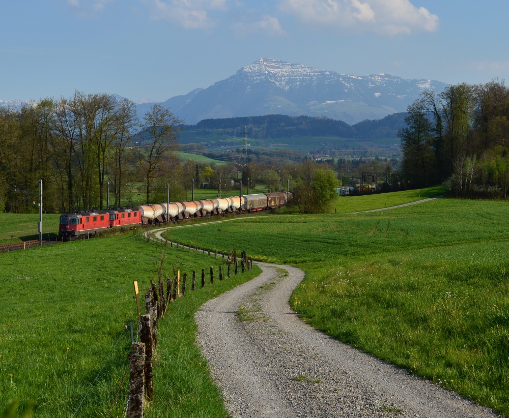 Gemischtes unter der Rigi