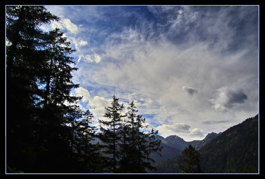 Gemischtes Wolke mit Sahne bitte!