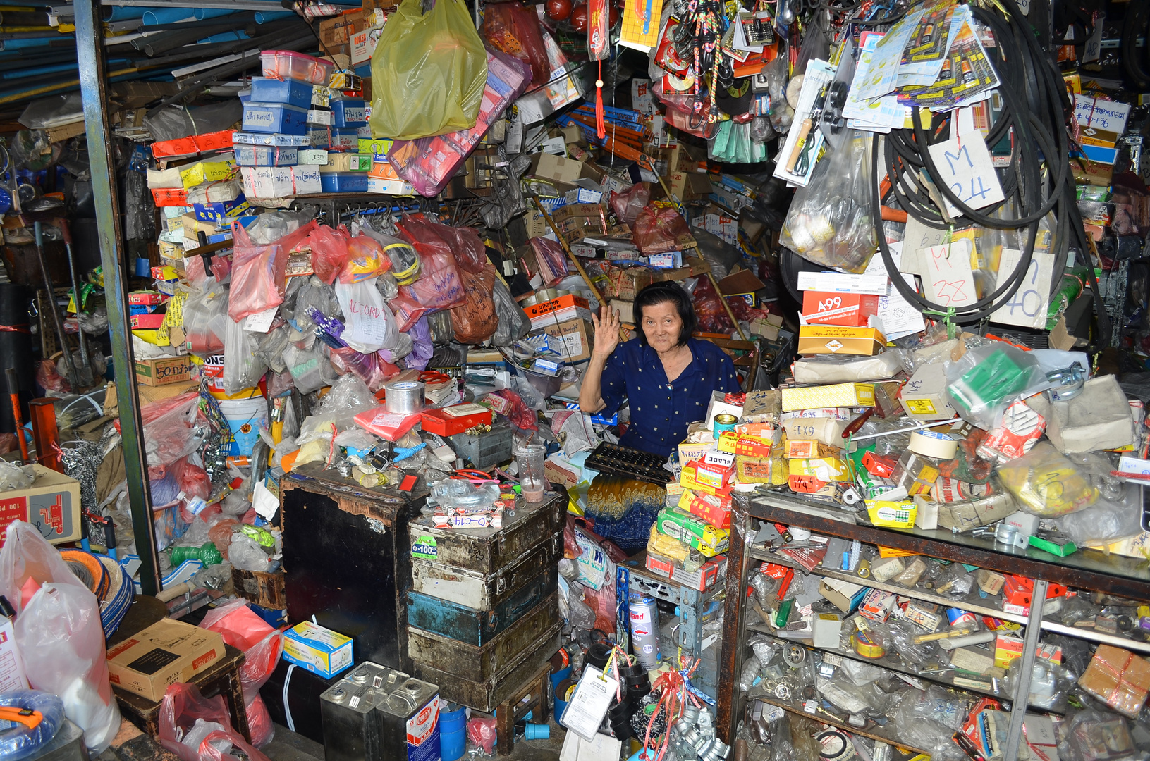 Gemischtwarenladen in Bangkok