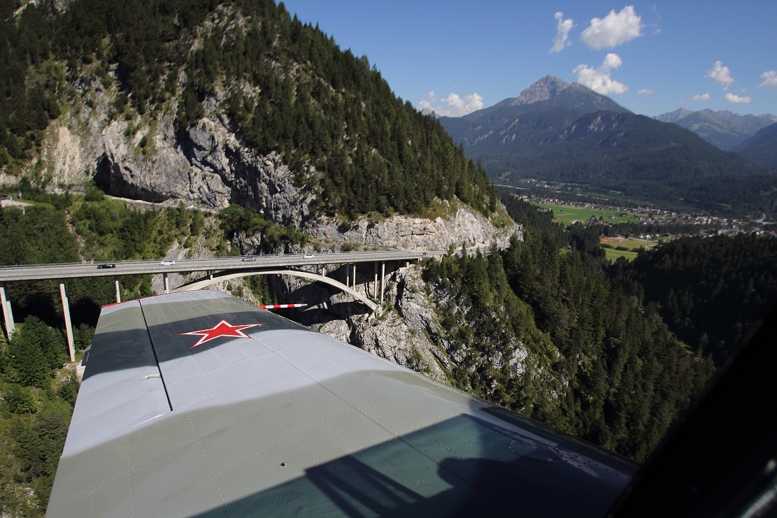 Gemstalbrücke - am Gaichtpass -   2016