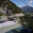 Gemstalbrücke - am Gaichtpass -   2016