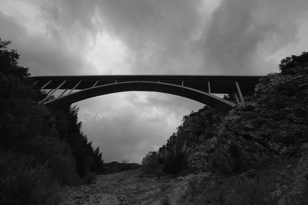 Gemstalbrücke - am Gaichtpass / Tirol