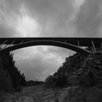 Gemstalbrücke - am Gaichtpass / Tirol