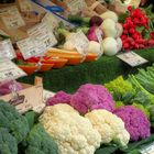Gemüse am Viktualienmarkt