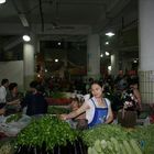 Gemüse Markt in Peking