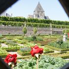 Gemüse-Ziergarten in Villandry