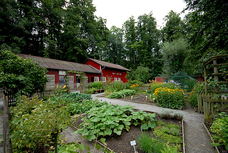 Gemüsegarten - Insel Mainau