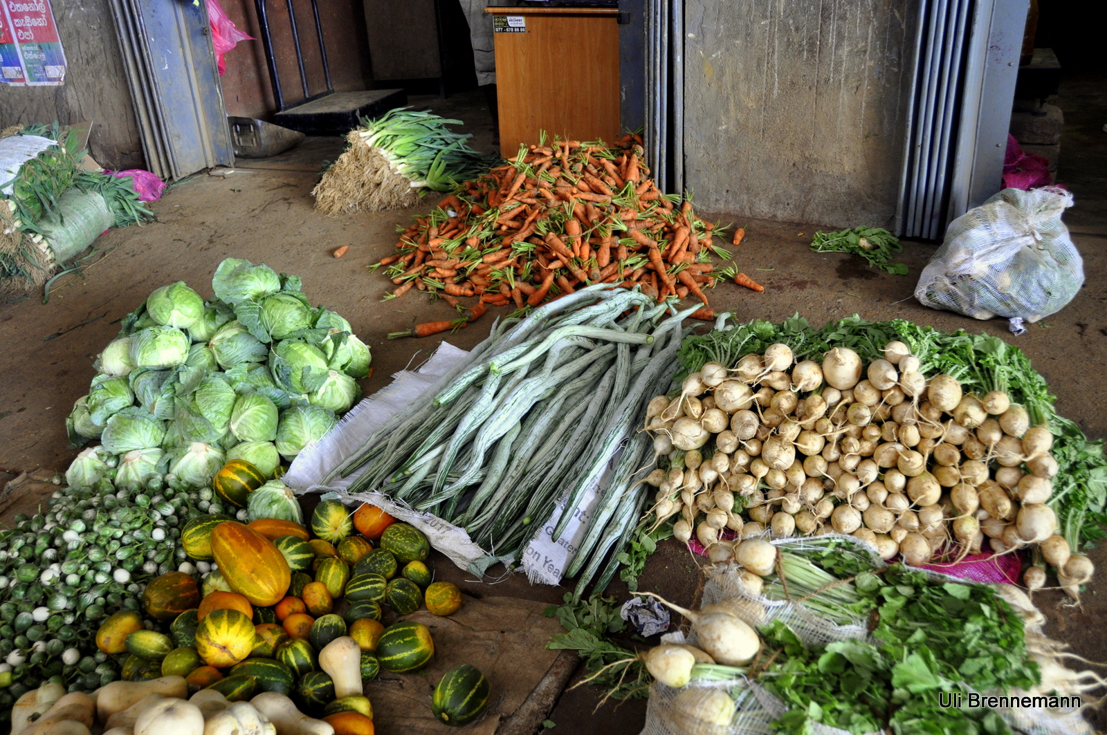 Gemüsegrossmarkt Dambulla