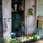 Gemüsehändler in Bombay