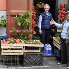 Gemüsehändler in Massa Lubrense