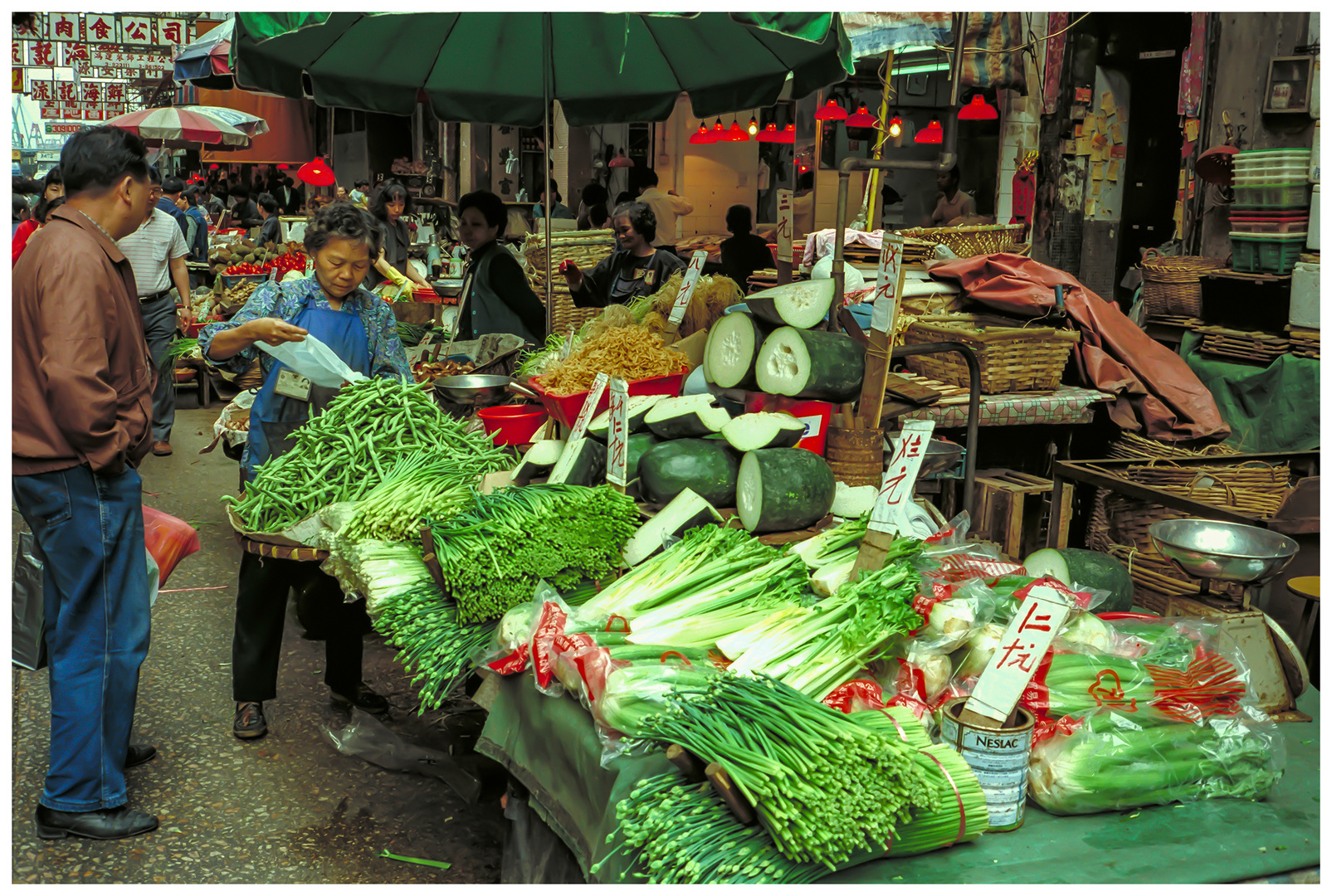 Gemüsemarkt