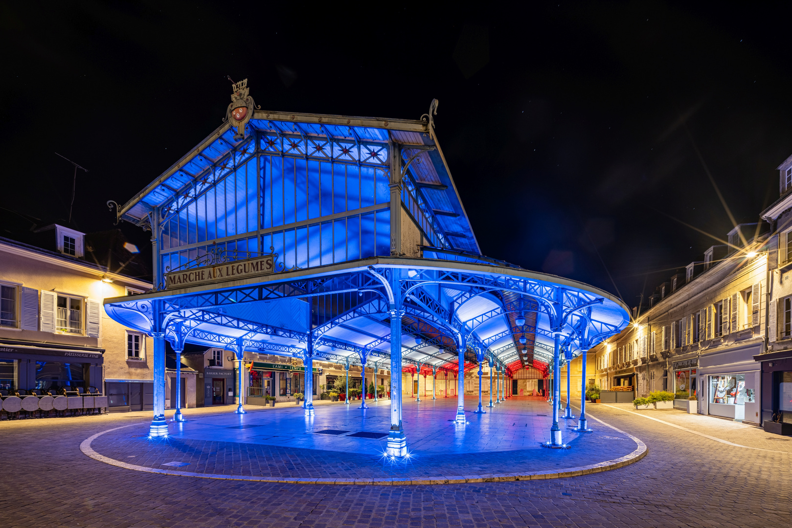 Gemüsemarkt Chartres