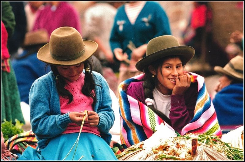 Gemüsemarkt Cusco Peru