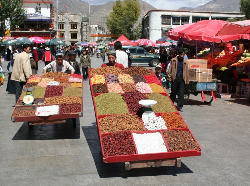 Gemüsemarkt von Frank Staebler