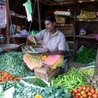 Gemüsemarkt in Ambalangoda / Sri Lanka