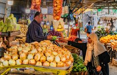 Gemüsemarkt in Amman