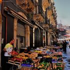 Gemüsemarkt in Catania