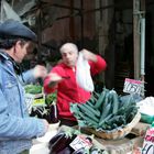 Gemüsemarkt in Catania