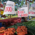 Gemüsemarkt in Costa Rica