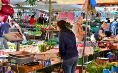 Gemüsemarkt in Fulda