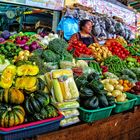 Gemüsemarkt in Guatemala