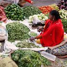 Gemüsemarkt in Jaipur