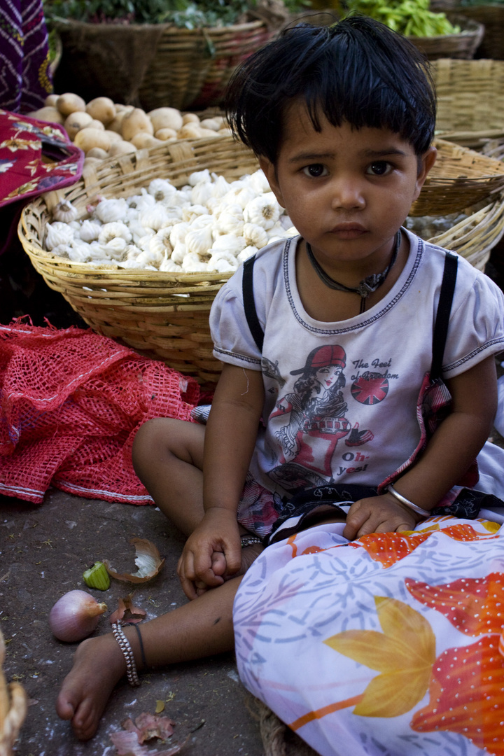 Gemüsemarkt, Udaipur