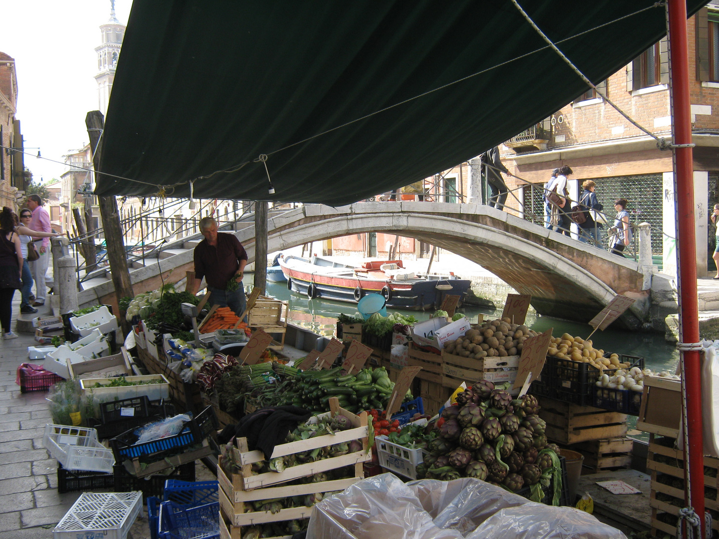 Gemüsestand-Venedig