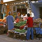 Gemüseverkäufer in Luxor