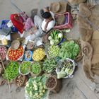 Gemüseverkäufer in Pushkar - Rajasthan