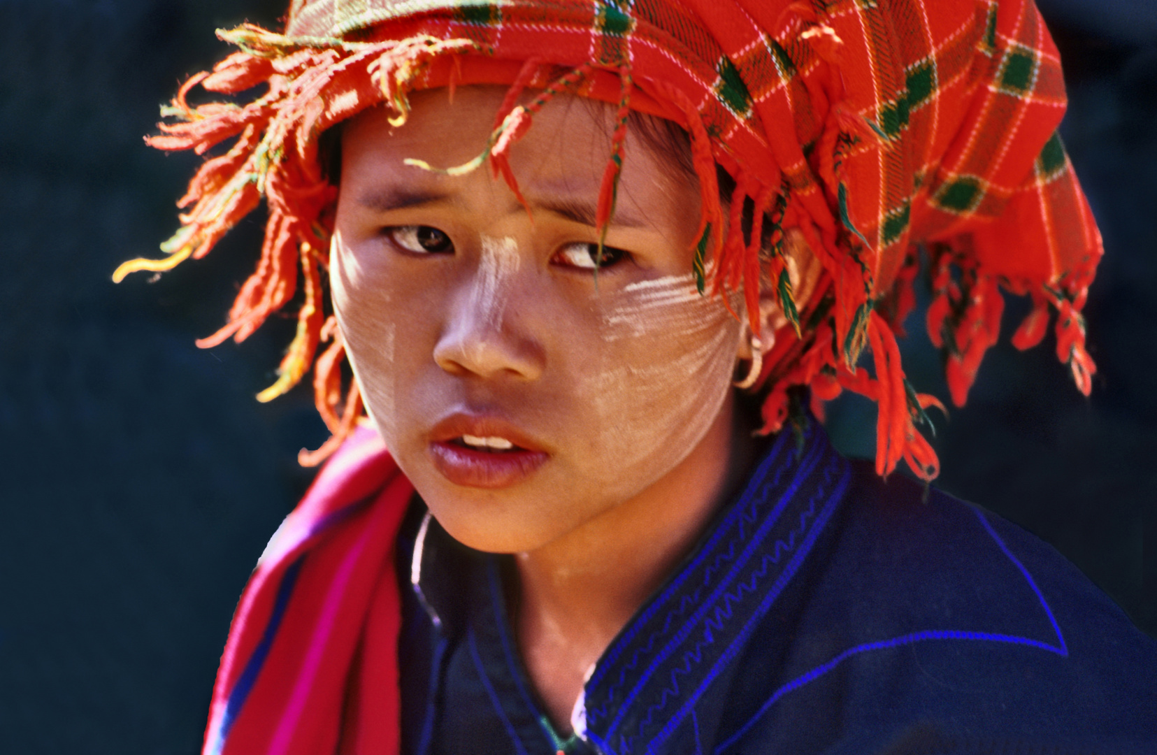 Gemüseverkäuferin auf dem Inle-See - Myanmar