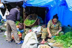 Gemüseverkauf in Darjeeling