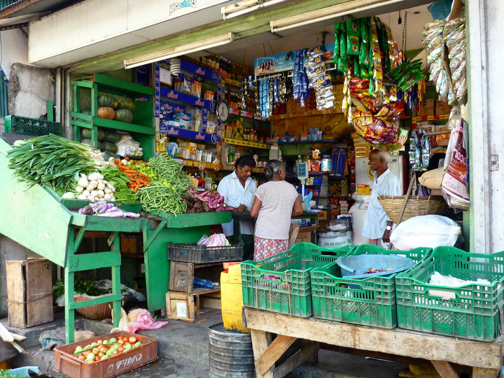 Gemüseverkauf Sri Lanka