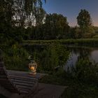 Gemütlich am Hagenburger Kanal am Steinhuder Meer