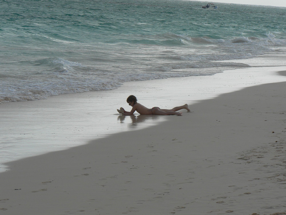 Gemütlich am Strand