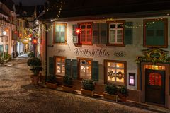 Gemütlich an der Wolfshöhle