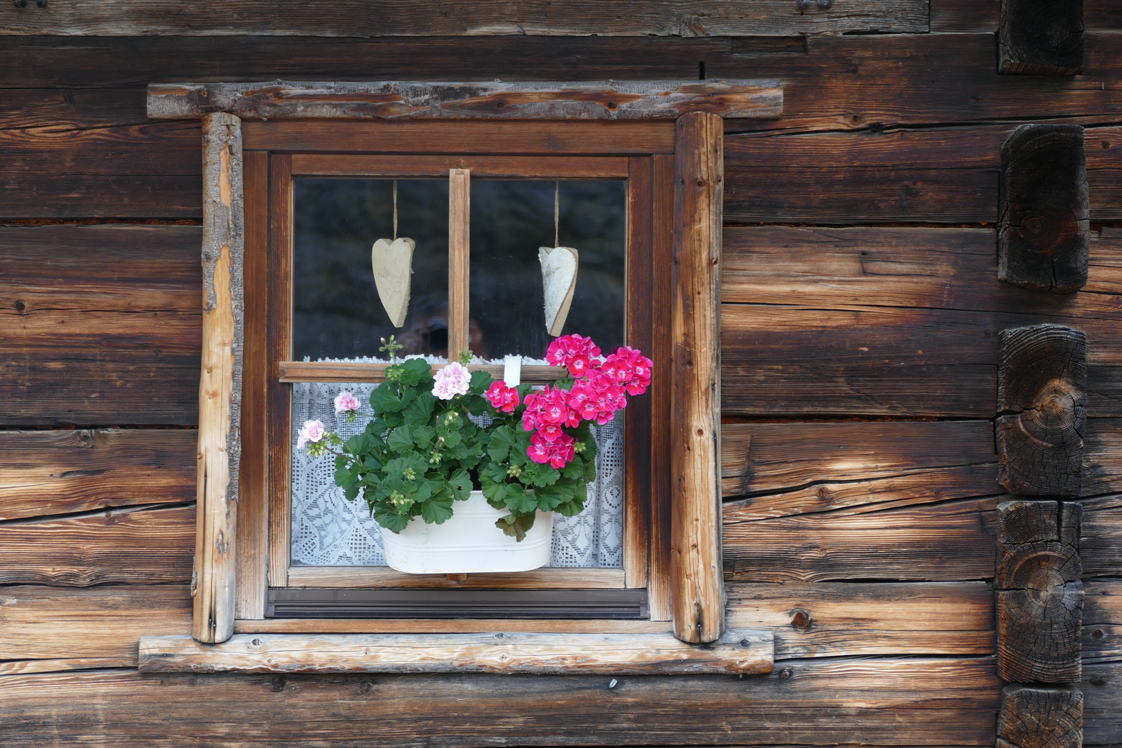 Gemütlich auf der Alm