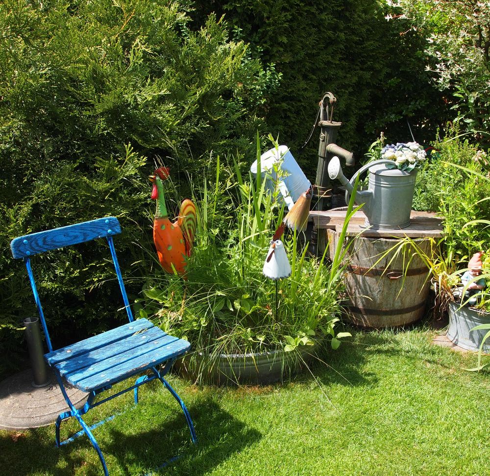 Gemütlich ist es im Garten Foto & Bild landschaft, lebensräume