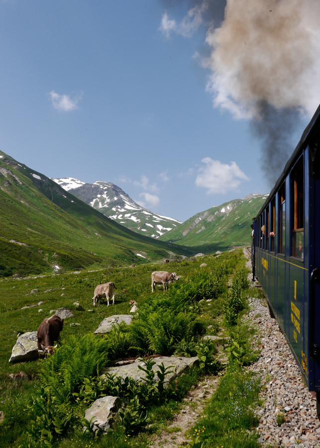 Gemütlich reisen...