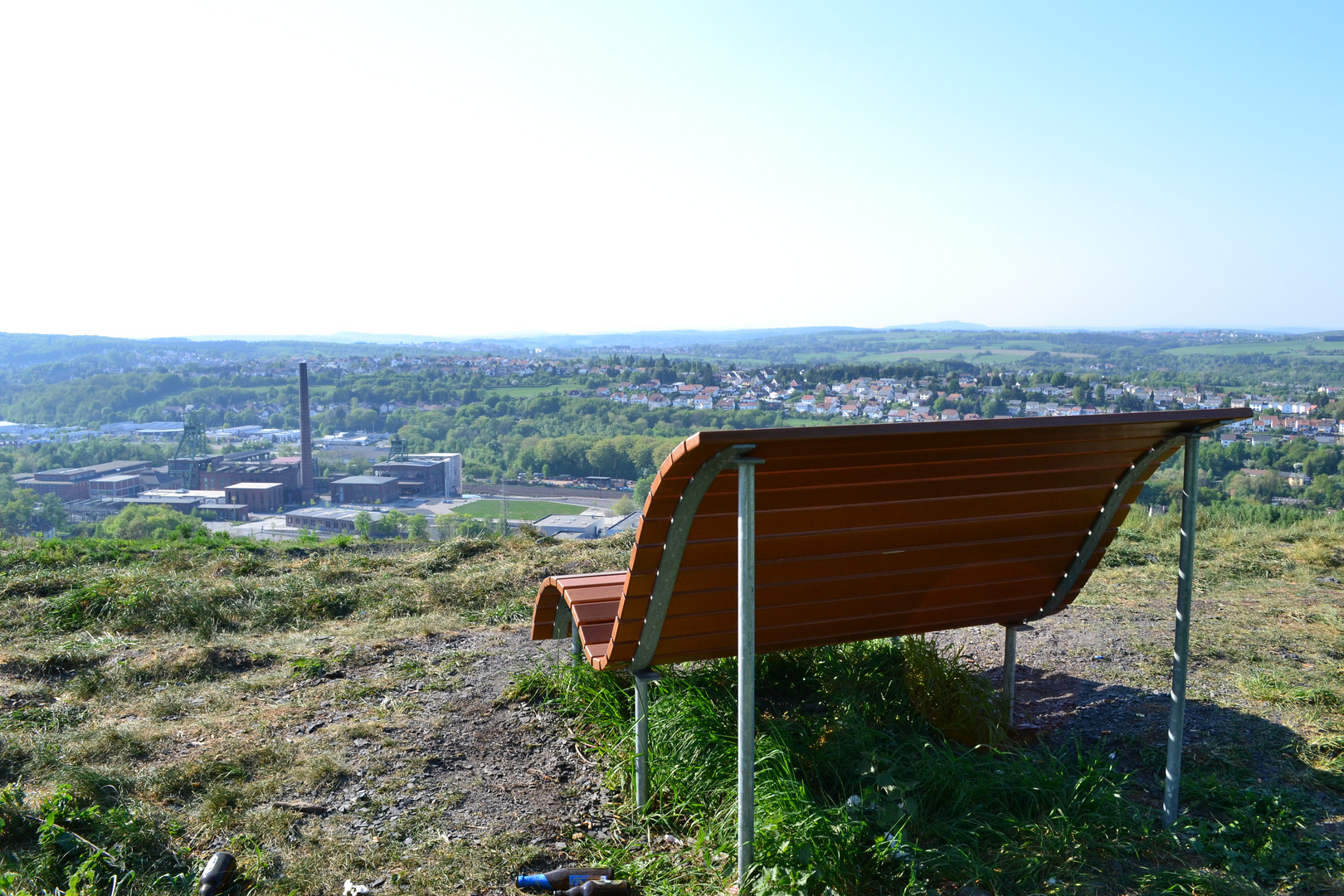 Gemütliche Aussicht