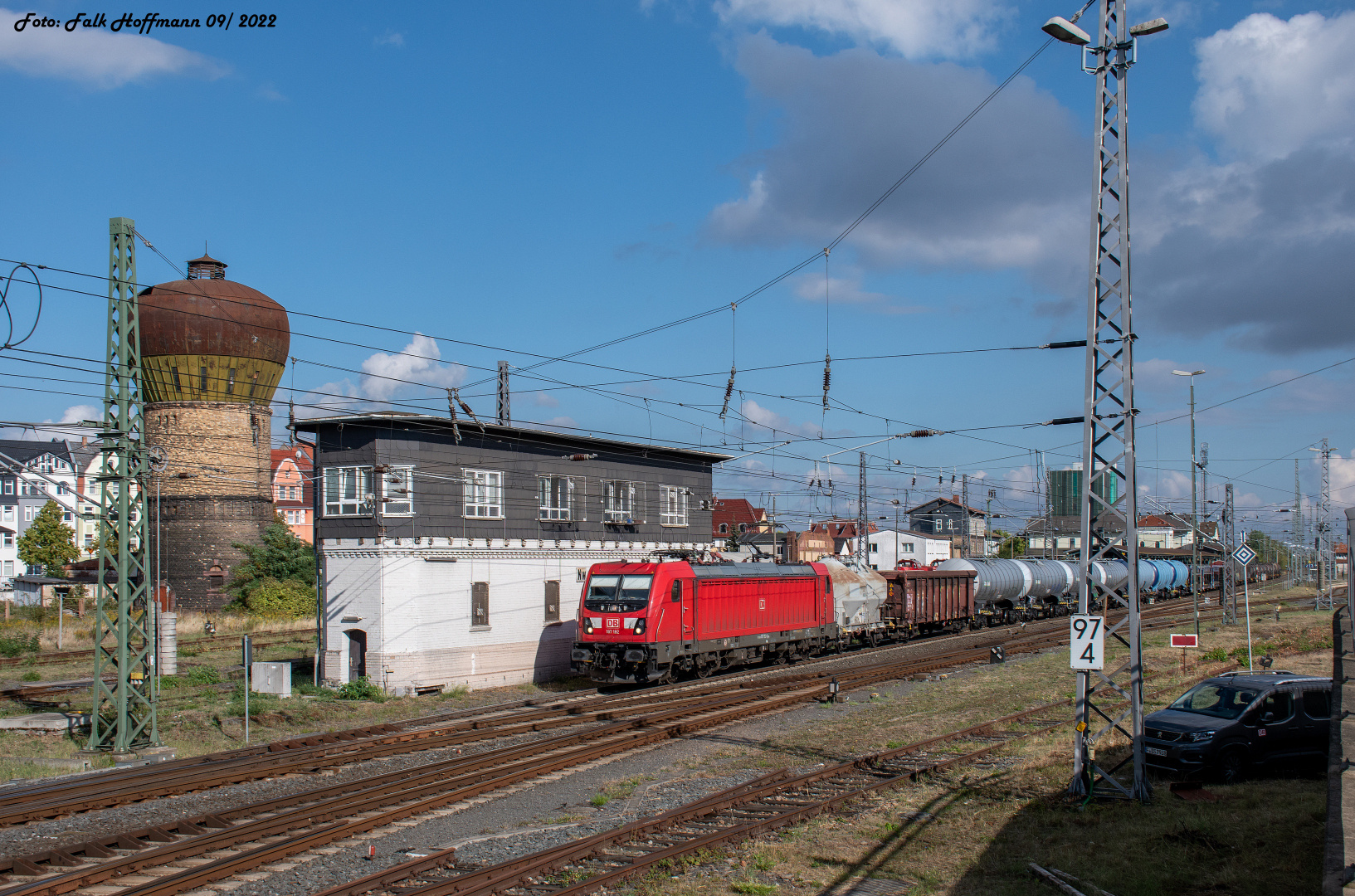 Gemütliche Durchfahrt