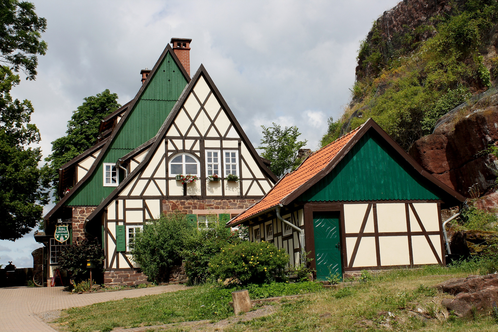 Gemütliche Einkehr