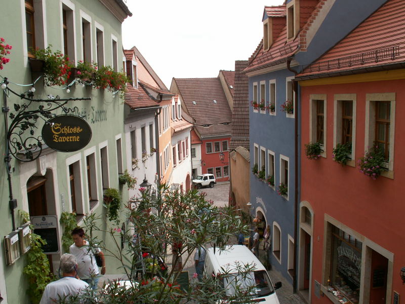 Gemütliche Enge in der Altstadt